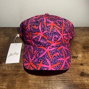 One size Lilly Pulitzer baseball cap hat NWT